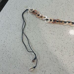 Shell and Cord Belt